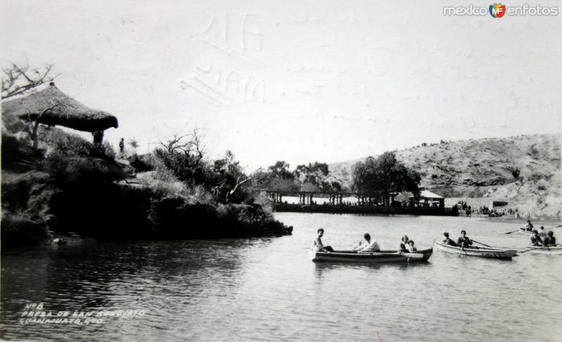 La presa de San Renovato.