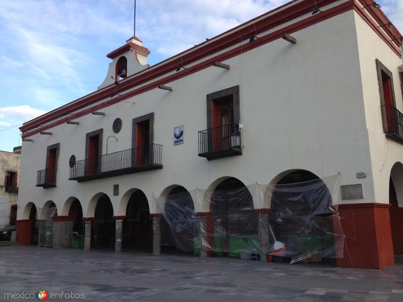 Palacio Municipal de Santa Ana Chiautempan. Junio/2018