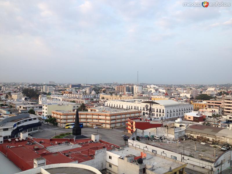 Centro Histórico de Veracruz. Junio/2018