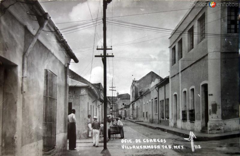 Oficina de correos.