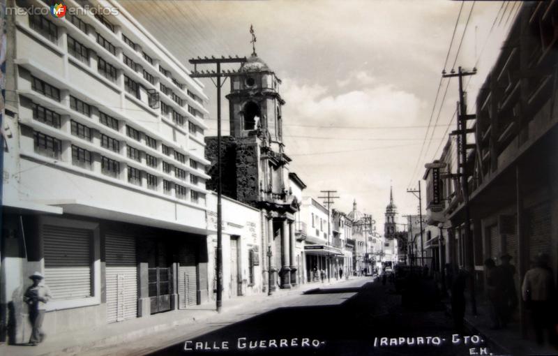 Calle Guerrero.