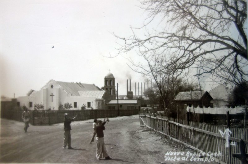 Vista al El Templo.