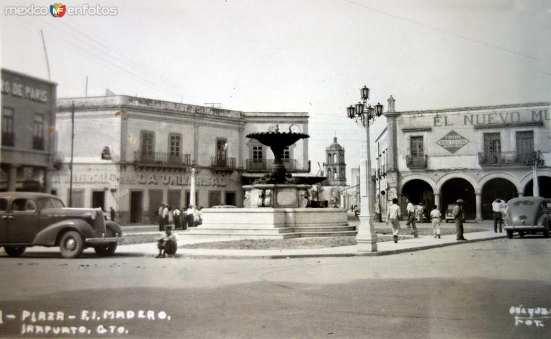 Plaza de Francisco I Madero.