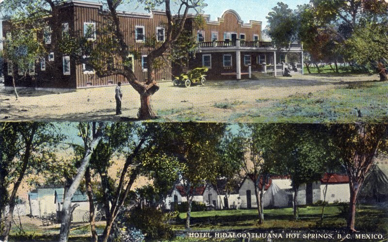 Agua Caliente y Hotel Hidalgo