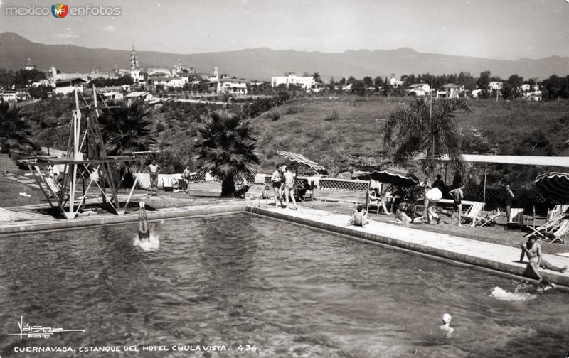 Estanque del Hotel Chula Vista