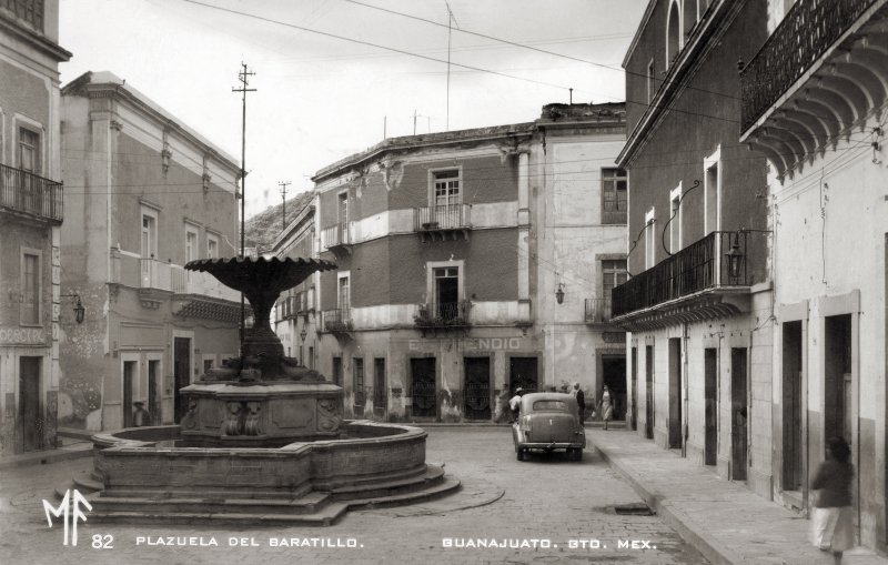 Plazuela del Baratillo