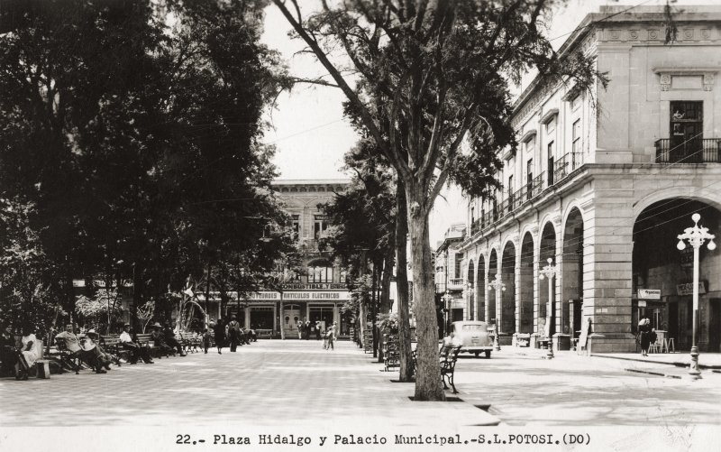 Plaza Hidalgo y Palacio Municipal