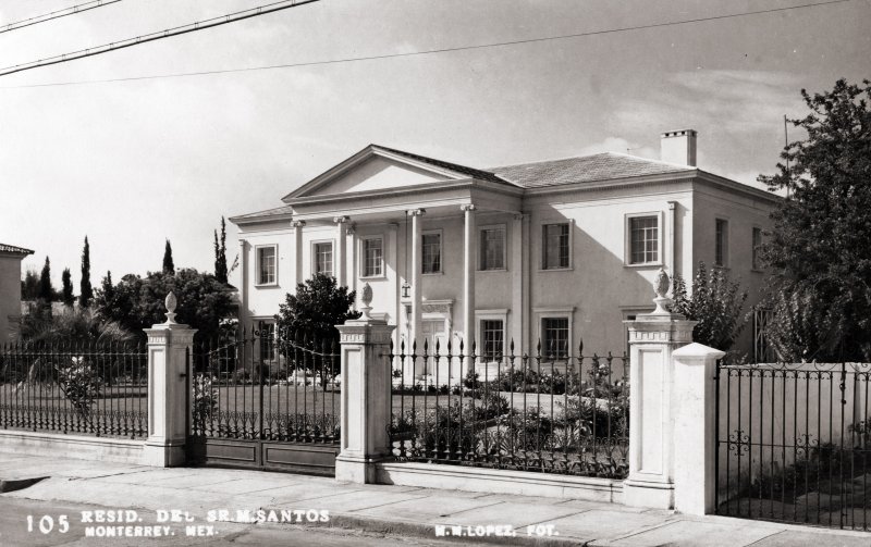 Residencia del Señor M. Santos