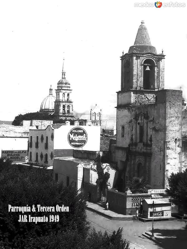 Parroquia & Tercera Orden 1949