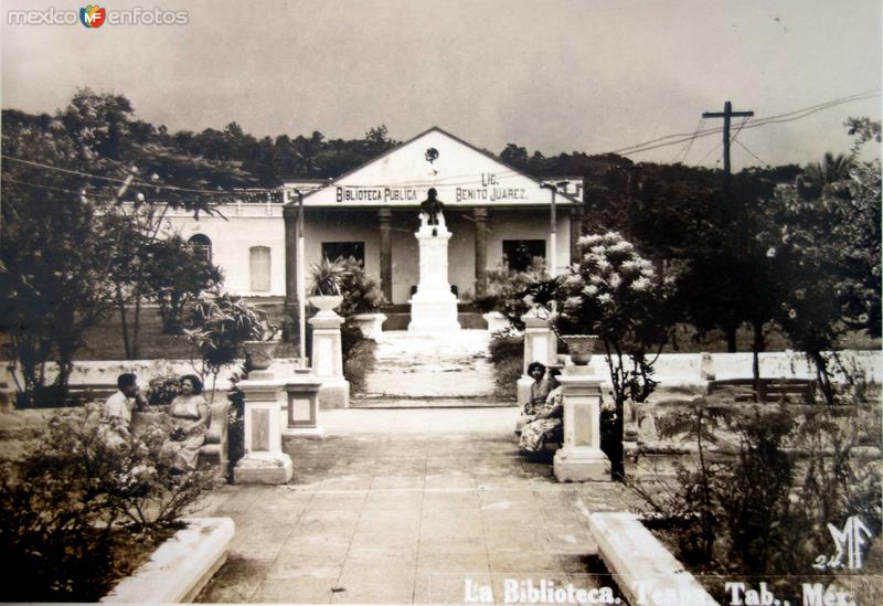 La Biblioteca.