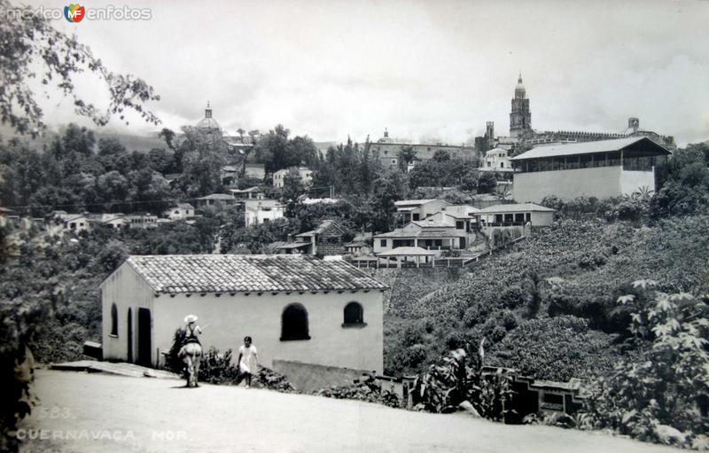 Escena callejera.