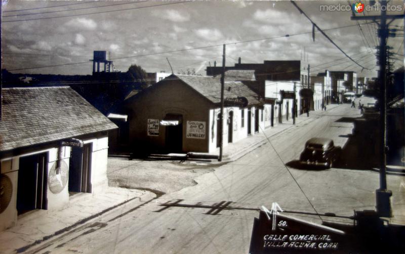 Calle Comercial.