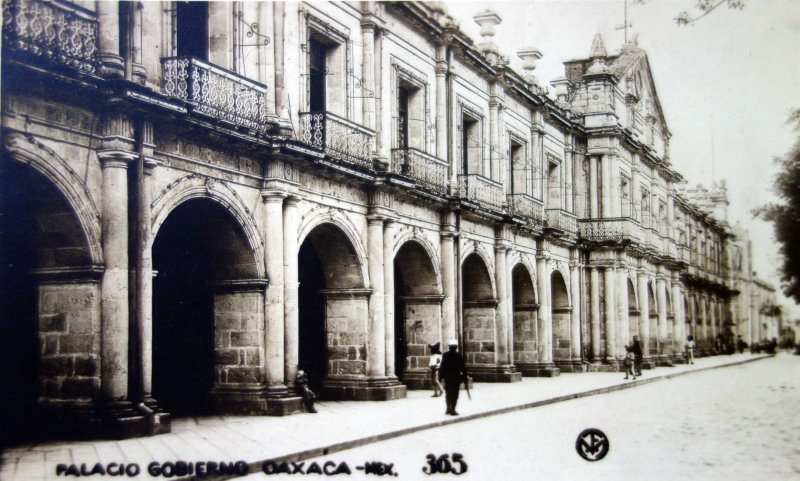 Palacio de gobierno.