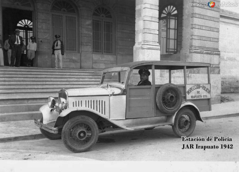 Estación de Policía Irapuato 1942