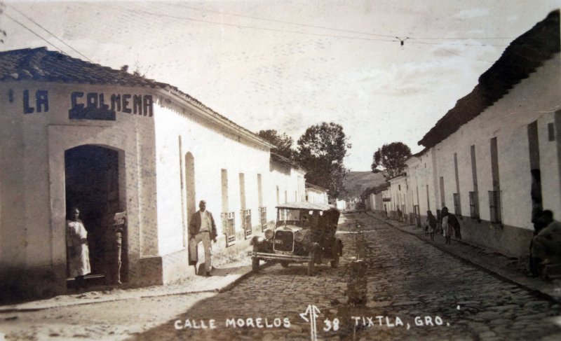 Calle Morelos.