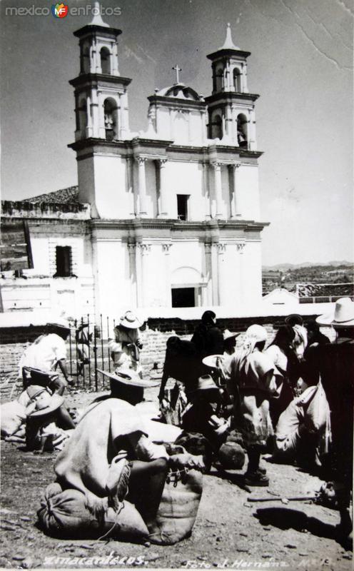 Tipos Mexicanos Zinantecos ( Circulada el 26 de Marzo de 1958 ).
