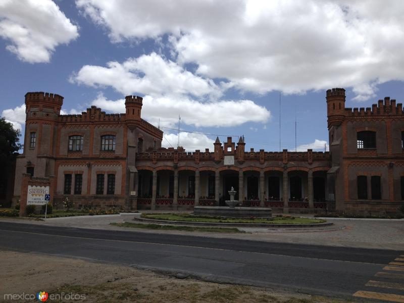 Ex-hacienda Soltepec. Junio/2018