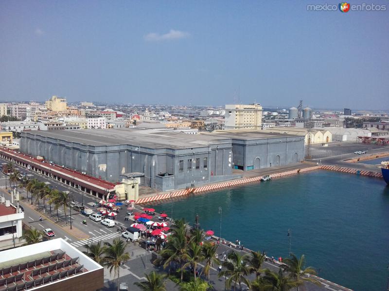 Puerto de Veracruz. Mayo/2018