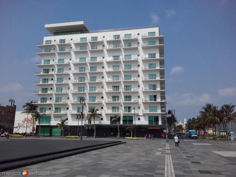 Hotel Emporio Veracruz. Mayo/2018