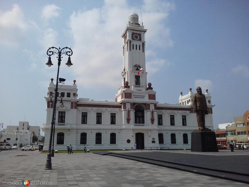 Faro Venustiano Carranza. Mayo/2018