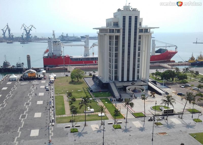 Malecón de Veracruz. Mayo/2018