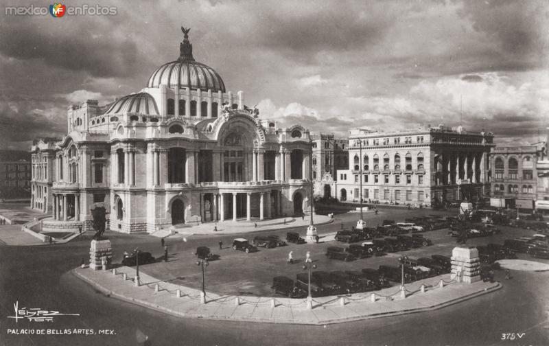 Palacio de Bellas Artes