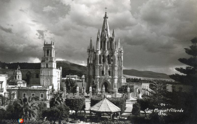 Parroquia de San Miguel de Allende