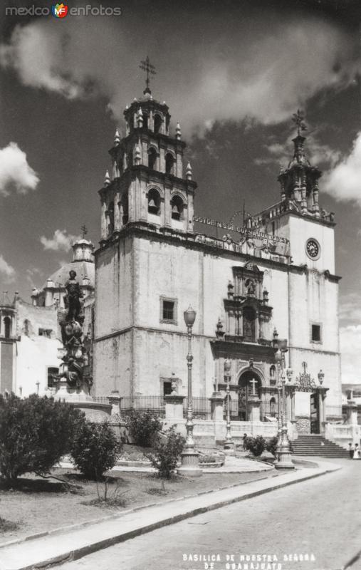 Basílica de Nuestra Señora de Guanajuato