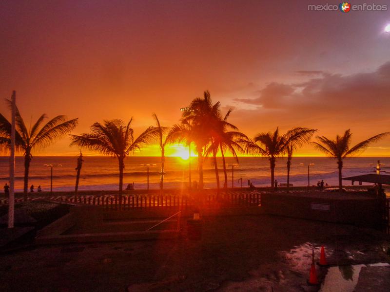 Atardecer en Mazatlán