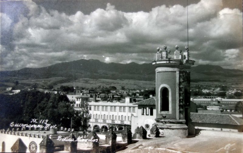 Botica Morelos.