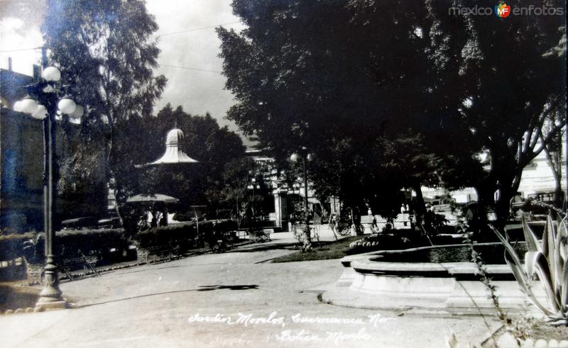 Jardin Morelos.