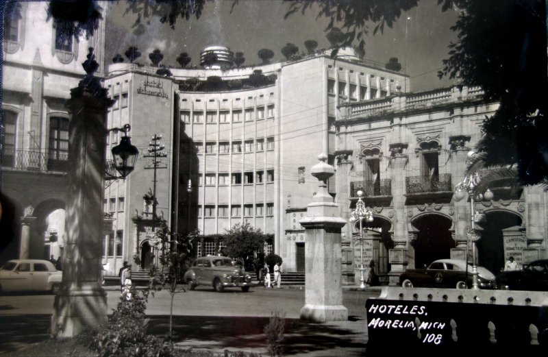 Hoteles ( Fechada 13 de Junio de 1957 ).