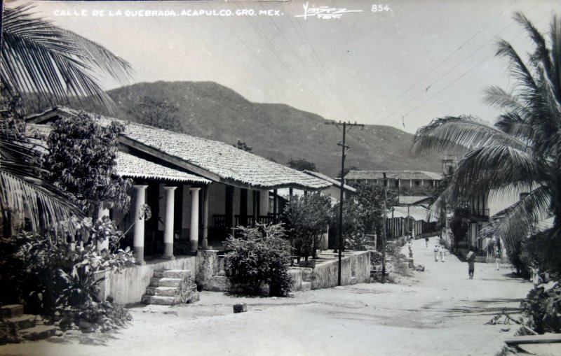 Calle de La Quebrada.