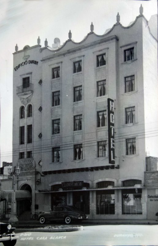 Hotel Casa Blanca.