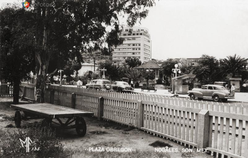 Plaza Obregón