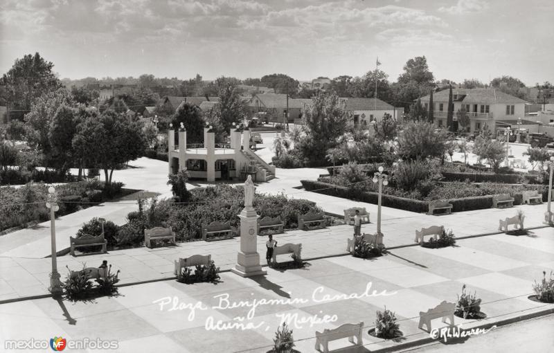 Plaza Benjamín Canales