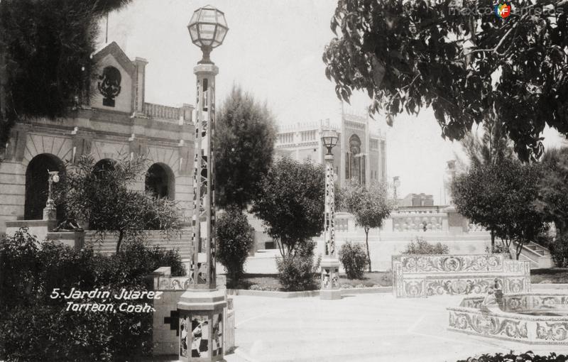 Jardín Juárez