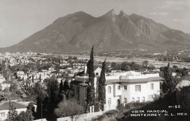 Vista panorámica desde el Obispado