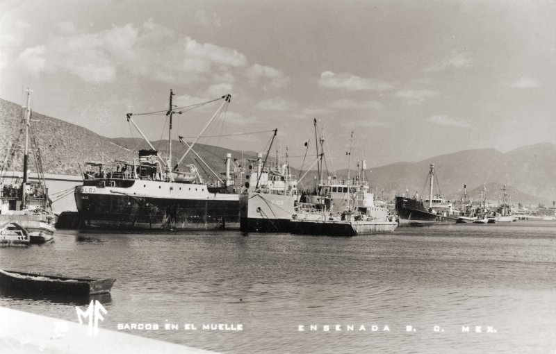 Barcos en el muelle