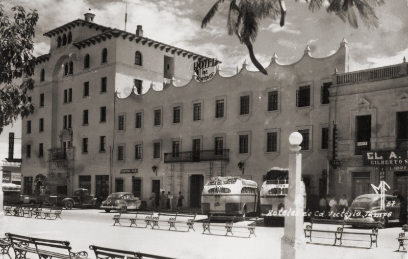 Hotel Sierra Gorda y Hotel Los Monteros