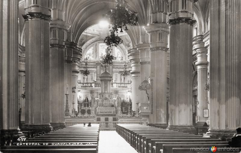 Interior de la catedral