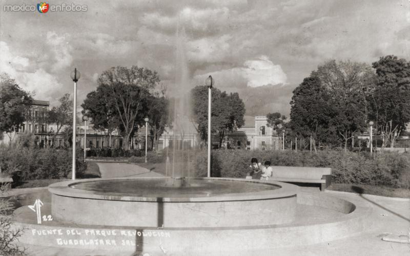 Fuente del Parque Revolución