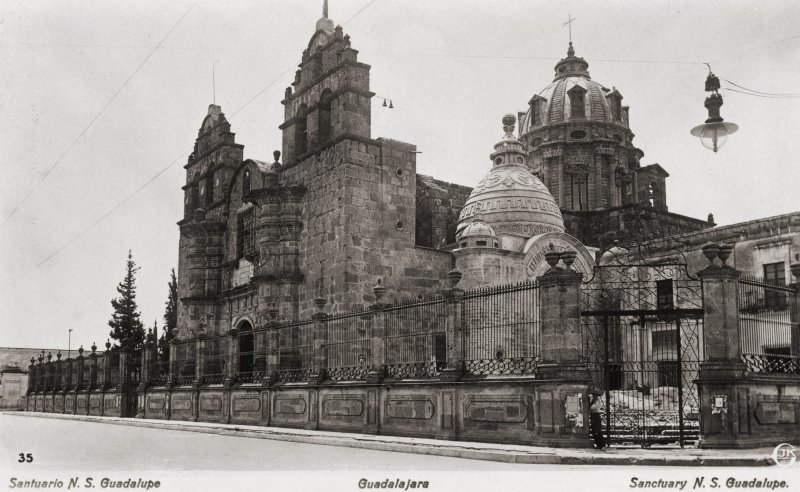 Santuario de Nuestra Señora de Guadalupe - Guadalajara, Jalisco (MX15430262340205) Santuario de Nuestra Señora de Guadalupe - Guadalajara, Jalisco (MX15430262340205)