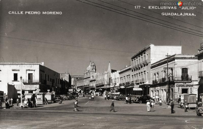 Calle Pedro Moreno