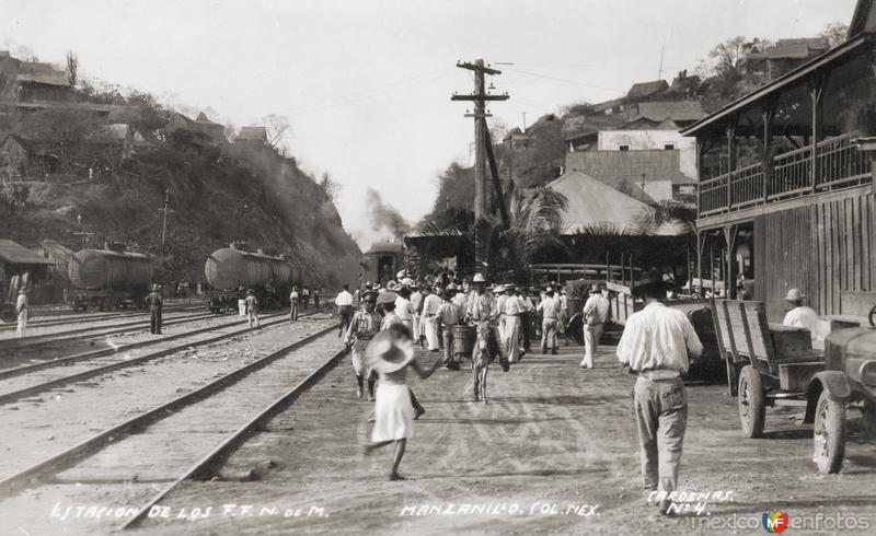 Estación del Ferrocarril