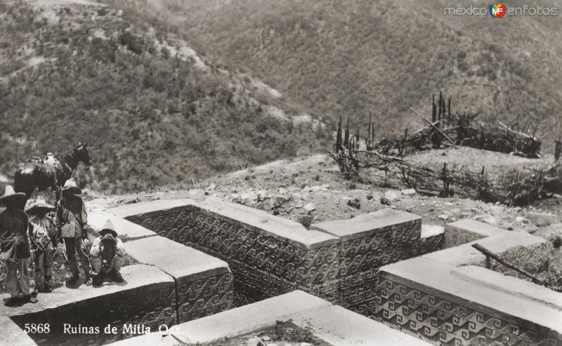 Ruinas de Mitla