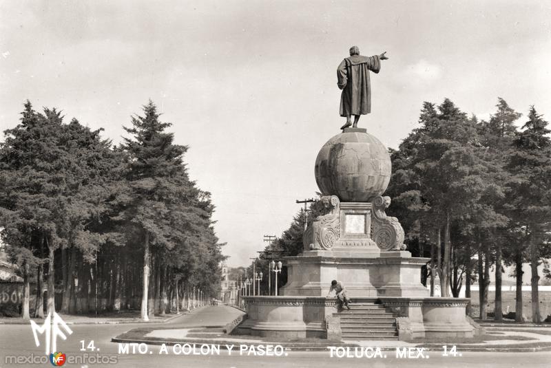 Monumento a Colón y Pase