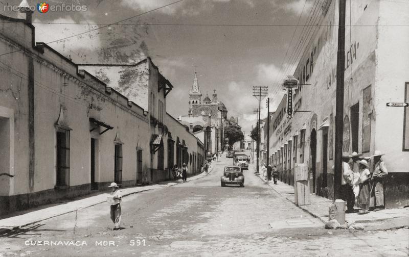 Calles de Cuernavaca
