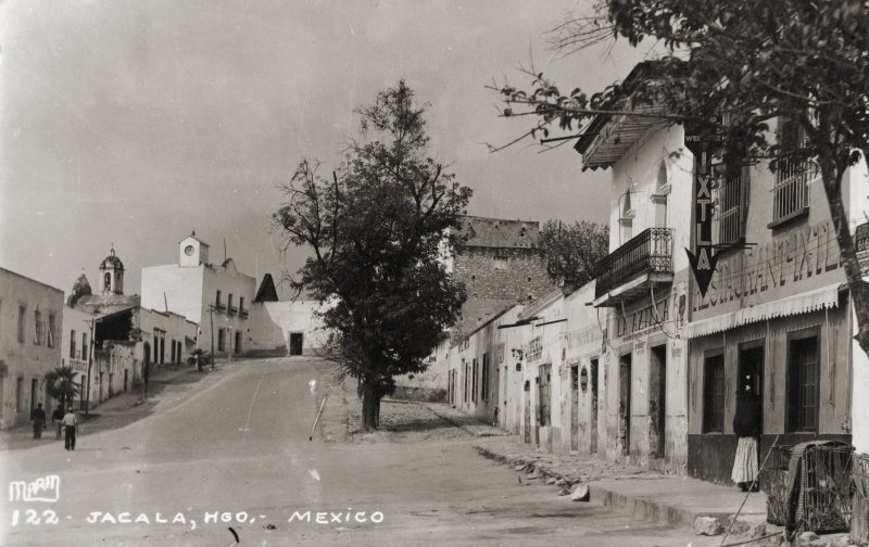 Calles de Jacala