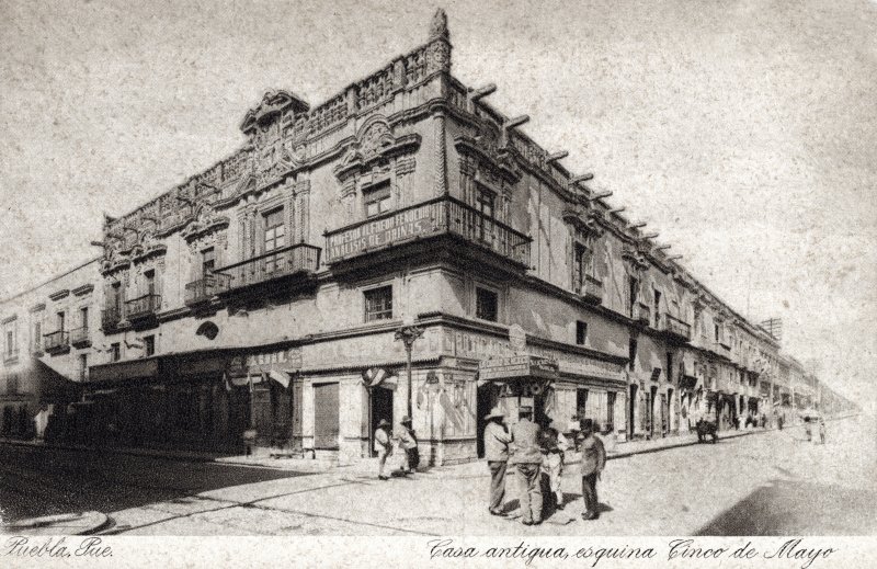 Casa antigua en Calle 5 de Mayo